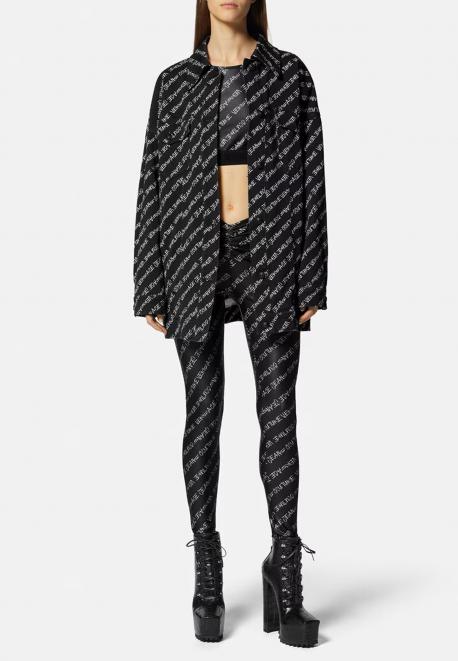 Топ Versace Jeans Couture