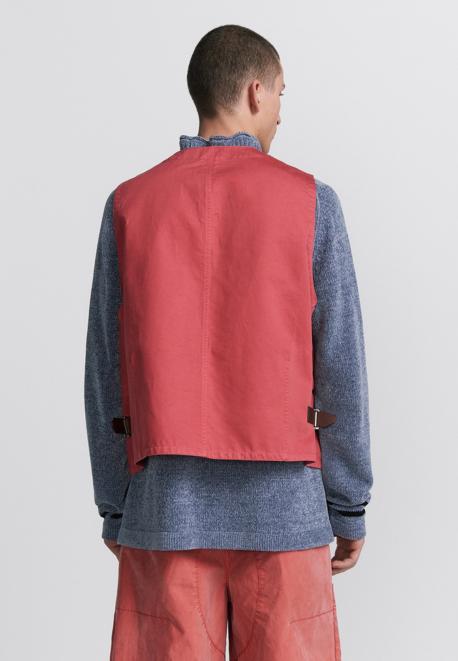 Жилет Dior & Stone Island
