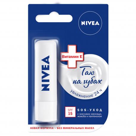 Бальзам для губ  SOS-уход 4.8 г NIVEA
