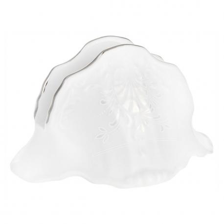 Салфетница декор деколь отводка платина  (E3632021) CONCORDIA