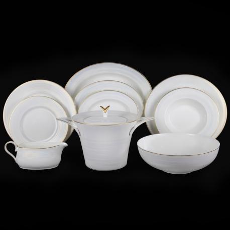 Сервиз столовый  Аурум 25 предметов Hankook/Prouna