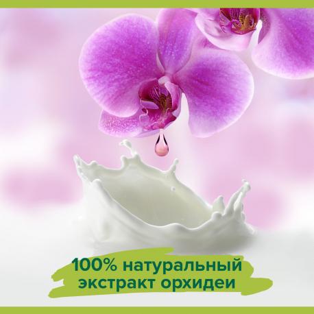 Гель - крем для душа женский  Натурэль Роскошная мягкость Черная Орхидея с увлажняющим молочком, 250 мл PALMOLIVE