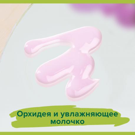 Гель - крем для душа женский  Натурэль Роскошная мягкость Черная Орхидея с увлажняющим молочком, 250 мл PALMOLIVE