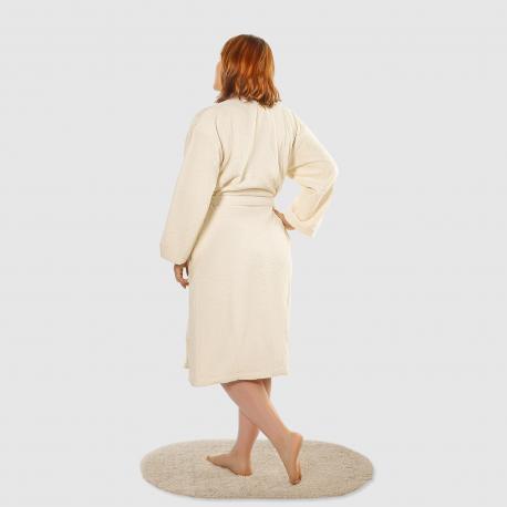 Халат  Sauna XL Beige Asil