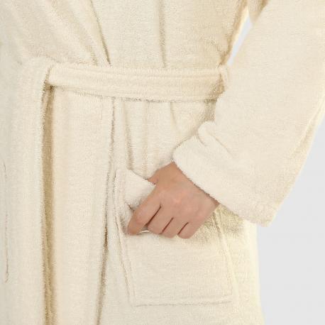 Халат  Sauna XL Beige Asil
