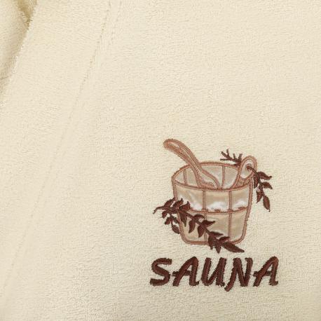 Халат  Sauna XL Beige Asil