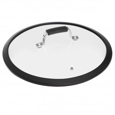 Крышка стеклянная  lota 20 см NADOBA