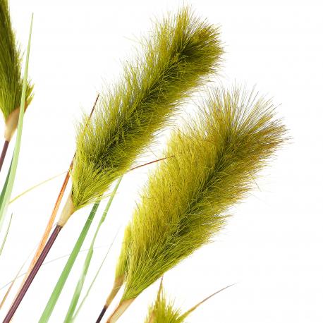 Цветок искусственный  Кортадерия в горшке 182 см Shandong hr arts