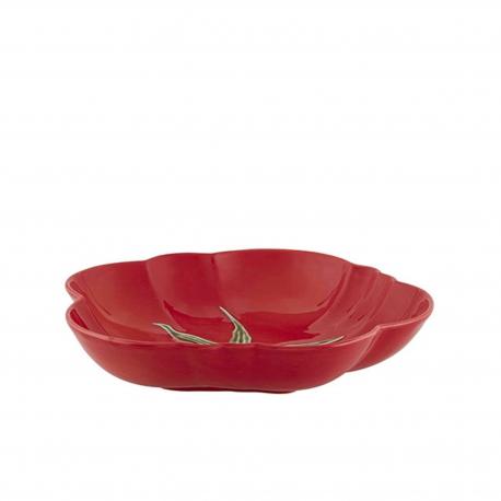 Тарелка для пасты  Томат 25 см Bordallo Pinheiro