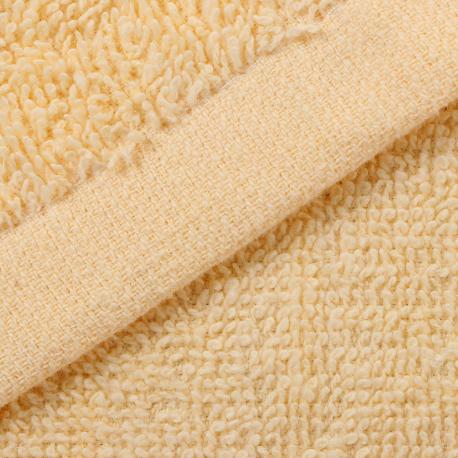 Набор полотенец  бежевых из 3 предметов Grand textile