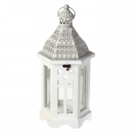 Фонарь-подсвечник  Летиция 20х17.5х40.5 см Minhou lisheng