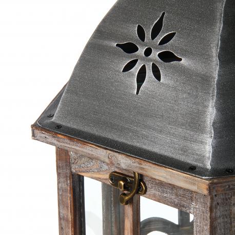 Фонарь-подсвечник  Жизель 37х32х78,5 см Minhou lisheng