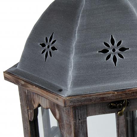 Фонарь-подсвечник  Жизель 27.5х24х60 Minhou lisheng