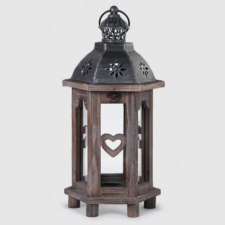 Фонарь-подсвечник  Жизель, 19.5х17х39 см Minhou lisheng