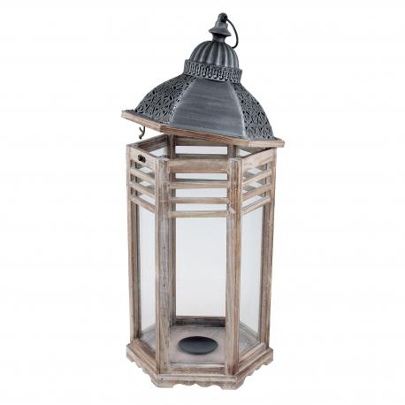 Фонарь-подсвечник  Мелисса 29х25х63 Minhou lisheng