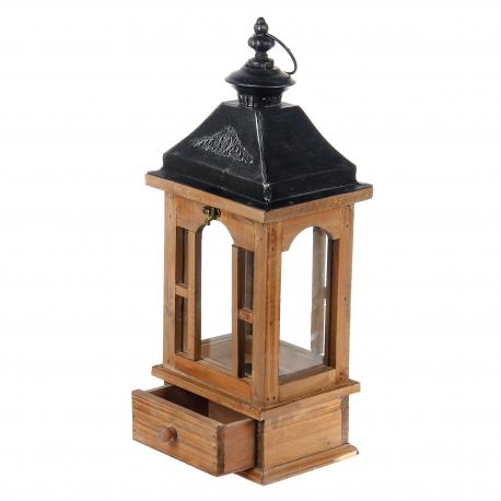 Фонарь-подсвечник  Эстель 19х15х46.5 см Minhou lisheng