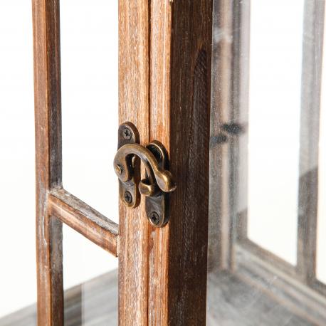 Фонарь-подсвечник  Агнес 32.5х32.5х82 см Minhou lisheng