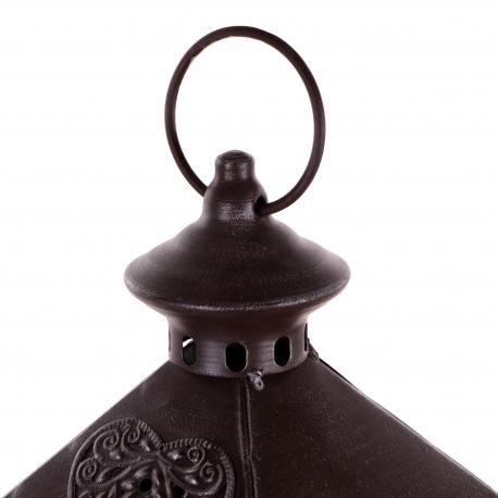 Фонарь-подсвечник  Агнес 25.5х25.5х63.5 см Minhou lisheng