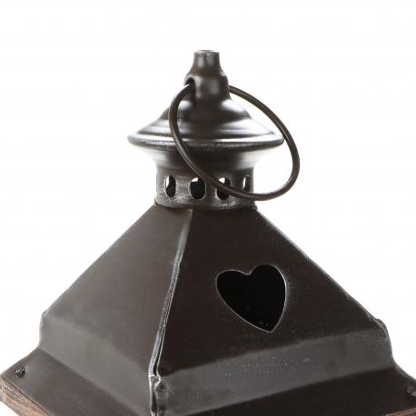 Фонарь-подсвечник  Агнес 18.5х18.5х47 см Minhou lisheng