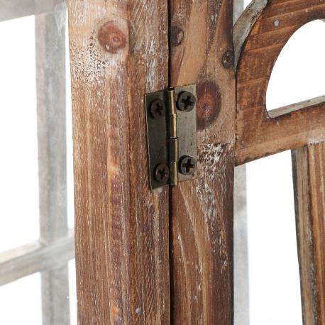 Фонарь-подсвечник  Агнес 18.5х18.5х47 см Minhou lisheng