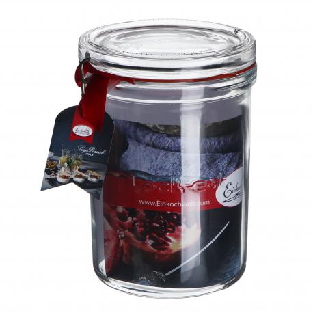 Банка  lock-eat 1000мл с крышкой Einkochwelt