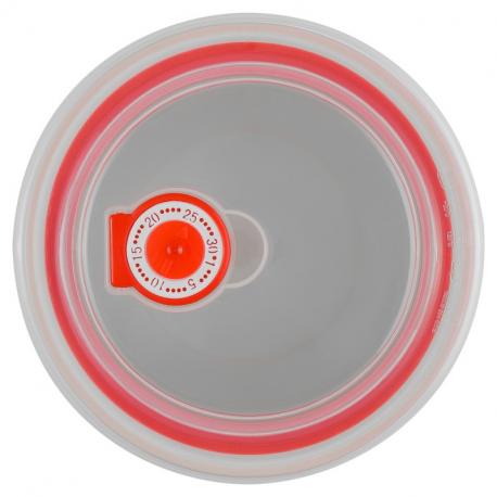 Банка для сыпучих продуктов  Ceramics 1 л светло-розовый Guffman
