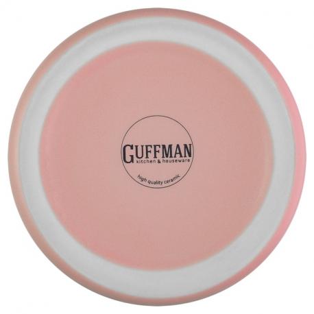 Банка для сыпучих продуктов  Ceramics 1 л светло-розовый Guffman