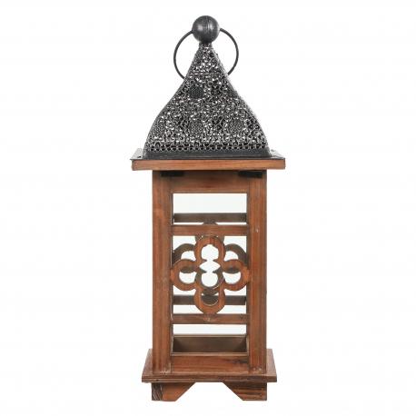 Фонарь-подсвечник  15x15x40.5 Minhou lisheng