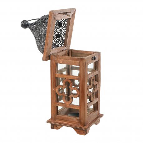 Фонарь-подсвечник  15x15x40.5 Minhou lisheng