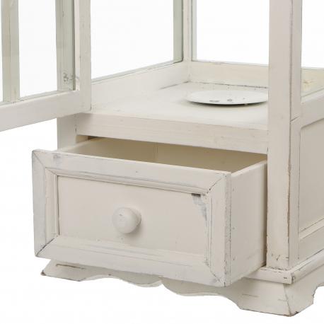 Фонарь-подсвечник  24x24x71.5 Minhou lisheng