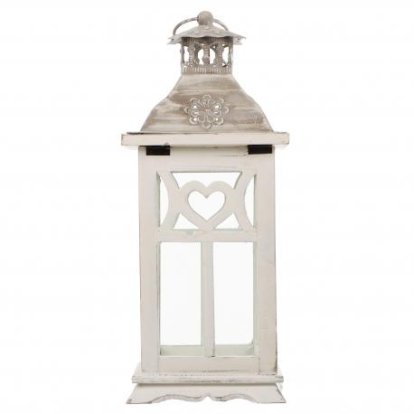 Фонарь-подсвечник  16.5x16.5x40.5 Minhou lisheng