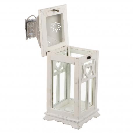 Фонарь-подсвечник  16.5x16.5x40.5 Minhou lisheng