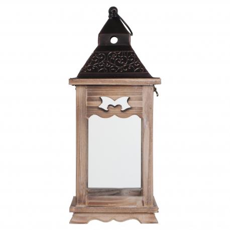 Фонарь-подсвечник  16.5x16.5x40 Minhou lisheng