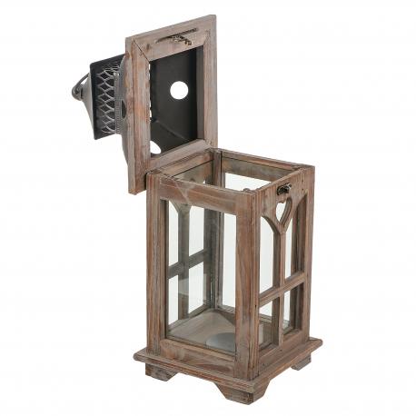 Фонарь-подсвечник  16.5x16.5x38 Minhou lisheng