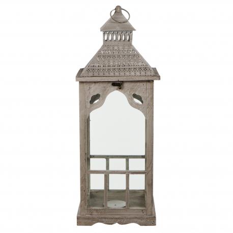 Фонарь-подсвечник  17x17x44 см Minhou lisheng