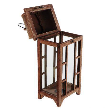 Фонарь-подсвечник  31x26x78.5 Minhou lisheng