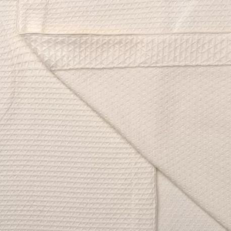 Халaт вафельный женский  Сенсо р.52 молочный Cleanelly