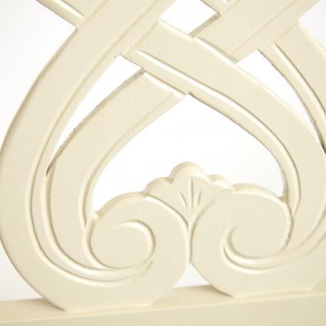 Стул  гевея ivory white 47х55.5х107 см TC