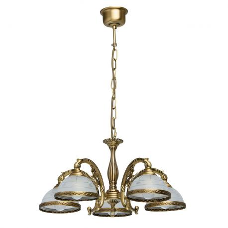 Люстра  295011005 5/60w е27 MW-Light