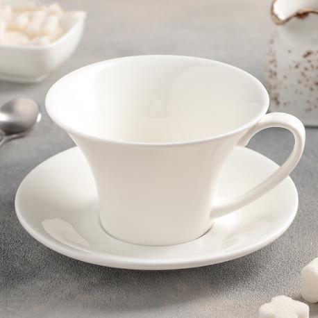 Чайная пара  фарфор 330 мл Wilmax