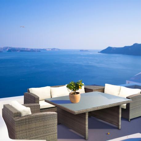 Комплект мебели NS RATTAN/MAVI 6 предметов 036ak NS RATTAN_MAVI