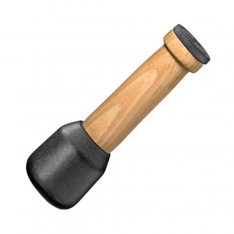 Ступка с пестиком  черная 17,5х8,5х4,5 см ZASSENHAUS