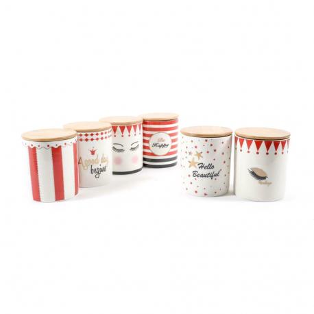 Банка для хранения  Circus 790 мл в ассортименте Mercury