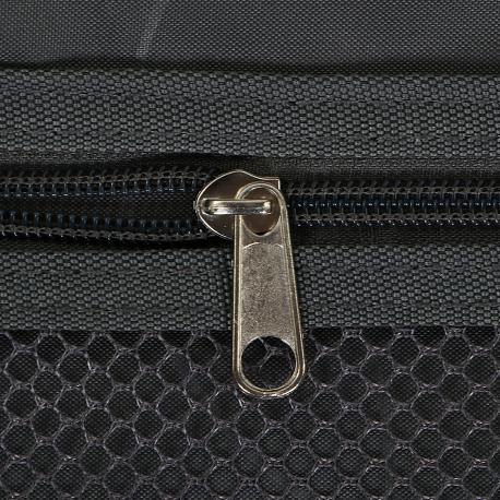 Чемодан  антрацит 38х22х57 см Zhongshan Silk