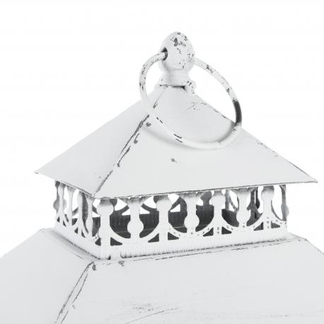 Фонарь-подсвечник  белый 24,5х18,5х56 см Minhou lisheng