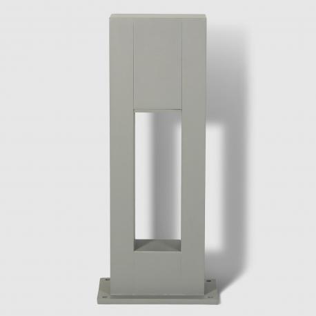 Светильник садовый  8287 IP44 E27 60 Вт, серый Amber Lamp