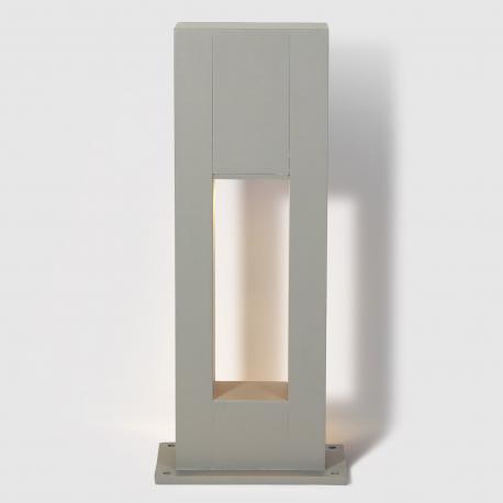 Светильник садовый  8287 IP44 E27 60 Вт, серый Amber Lamp