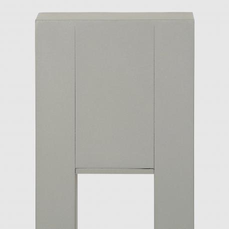 Светильник садовый  8287 IP44 E27 60 Вт, серый Amber Lamp