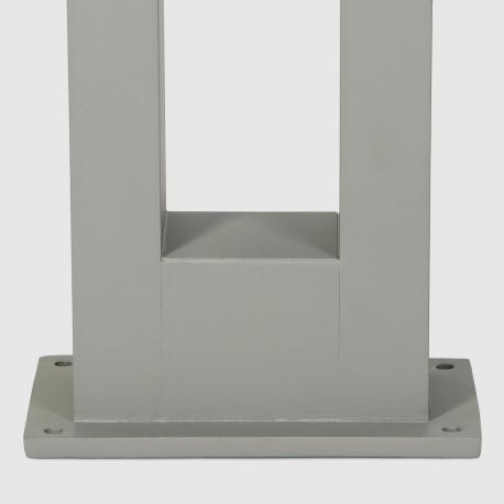 Светильник садовый  8287 IP44 E27 60 Вт, серый Amber Lamp