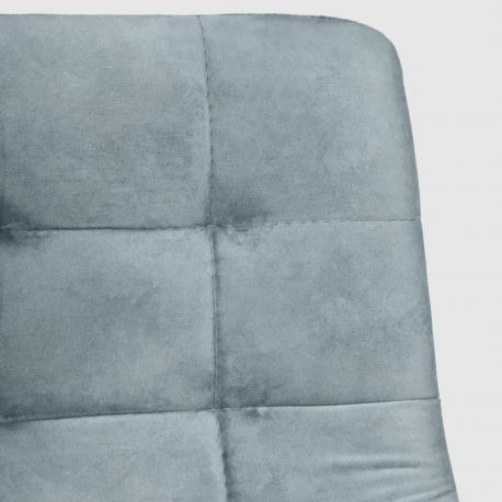 Стул барный ТС 50х44х104 см серый TC